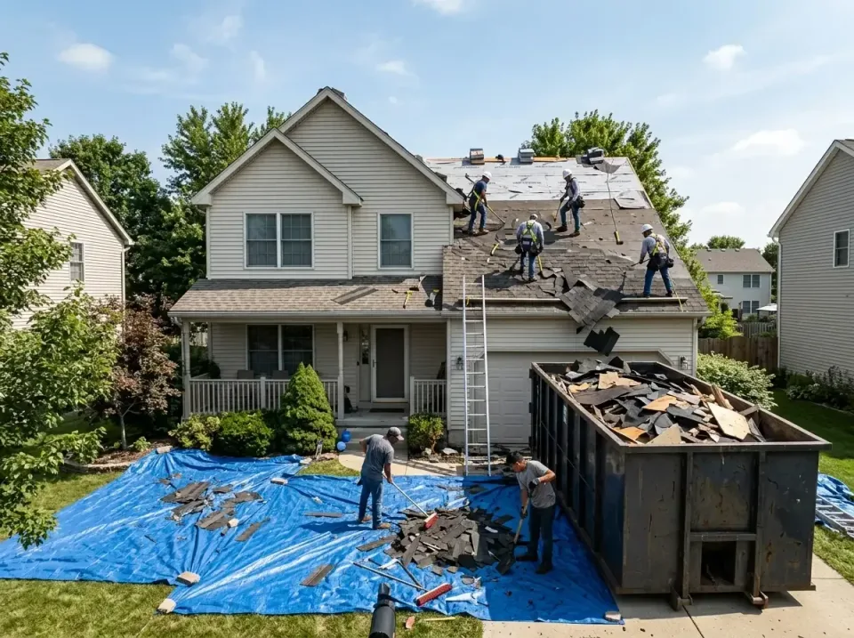 roof-replacement-debris-remova-004 — frequently asked questions, Cheapest Dumpster Rentals in Oakley, CA